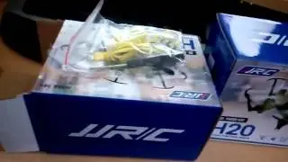 JJRC H20 6 axis mini-drone review part 1