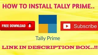 How To Download & Install And Run Tally Prime | Tally Prime In Windows 7 | Accounts First