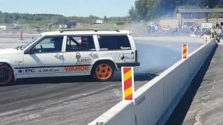 Team Hemmapul Drifting Sturup Sweden Training