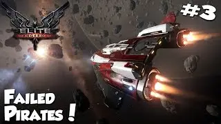 Space Trucking | ELITE DANGEROUS |#3| Does Pirating Get You Money?!