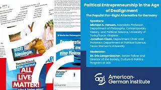 Political Entrepreneurship in the Age of Dealignment: The Populist Far-Right Alternative for Germany
