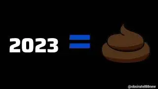 2023 ГОД ГОВНО!