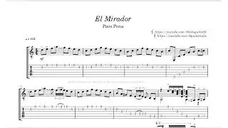 El Mirador | Paco Pena | TAB