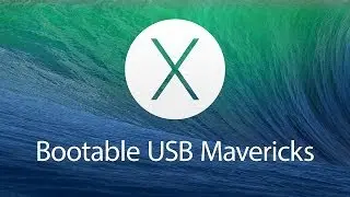 Bootable USB Mavericks