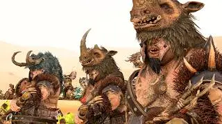 Might of the Maw - Total War: Warhammer 3 Cinematic Battle