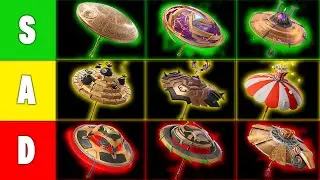 Ranking EVERY Fortnite Ranked Umbrella!