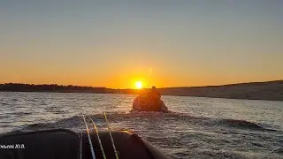 Утренний улов на Волге