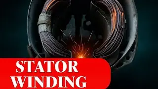 How to do grinding stator winding? Bosch GWS 20-180