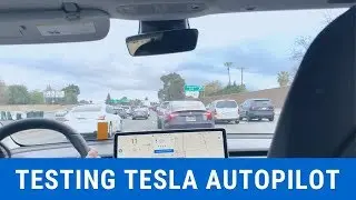 Testing Tesla Autopilot