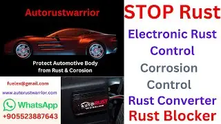Rust Control Module / Electronic corrosion control /autorust warrior / protect autobody from rust