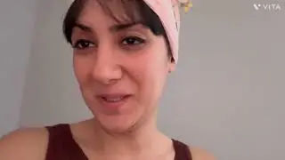 ￼ Teyzemle temizlik yaptık Hatçe 