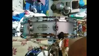 14 x "3.5" Fernando Piccolo Snare Drum with Remo Ambassador Drumhead
