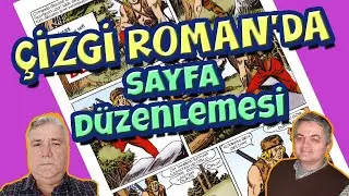 Çizgi Roman'da 'Sayfa Tanzimi'