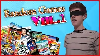 Random Games Vol. 1 | Inactive Assortment - GingerVHS