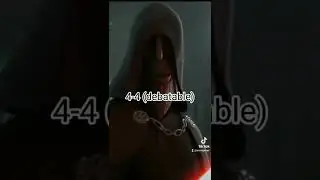 Darth Vader vs Count Dooku