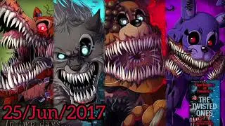 fnaf teasers 2017