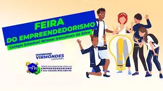 Alunos realizam feira em projeto proposto por Virmondes