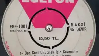 MUALLA MUKADDER - BEN SENİ UNUTMAK İÇİN SEVMEDİM - SEVMEKTEN KİM USANIR - DÖNSE DE ARTIK SEVEMEMSENİ