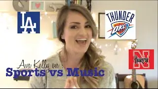Fall Sports According to a Pop Singer