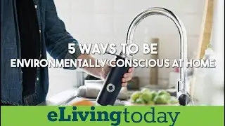 5 Ways to be Environmentally Conscious at Home