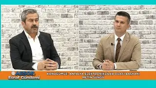 Konuğumuz Metin Süngü I AESOB ile Esnaf Gündemi