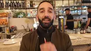 עם פואד במסעדת תשרין בנצרת