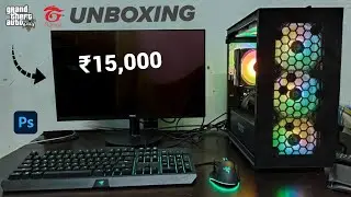 PREBUILD COMPUTER PC FULL SET - UNBOXING & OVERVIEW|| Computer Unboxing|| Computer under 15,000