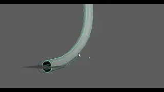 3d Object Creation using NURBS Circle (Profile) and NURBS Curve (Path)