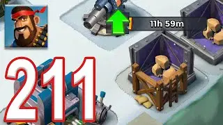 Boom Beach - Gameplay Walkthrough Episode 211 (iOS, Android)