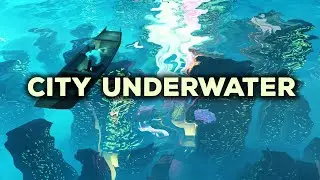 City Underwater 🔵 Relaxing Lofi Hip Hop Beats 🔵 No Copyright Lofi Mix 2024 by Lofi Geek
