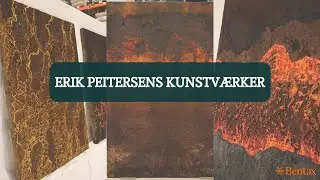 Erik Peitersen kunstværker