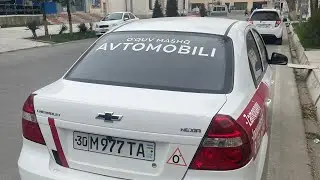 2024 yil Amaliy imtihon (avtodromda) qanday topshiriladi? 