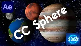 Cómo Usar CC Sphere y Revolucionar el Diseño en After Effects 🌍🌟