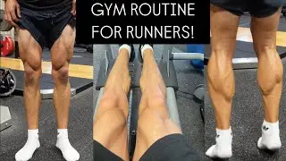 FULL WEIGHT ROUTINE FOR RUNNERS! | BULLETPROOF YOUR LEGS