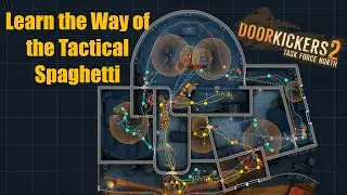 How to do perfect single plan runs in Door Kickers 2