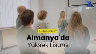 Almanya'da Yüksek Lisans - Almanya'da Master