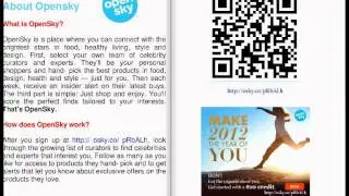 My OpenSky At Myebook 2012