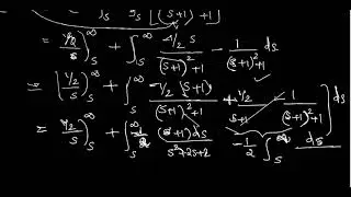 LAPLACE TRANSFORMS- TRANSFORMS OF INTEGRALS- PROBLEMS