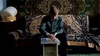 Карточный фокус с четыремя тузами