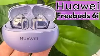 Huawei Freebuds 6i Unboxing and review