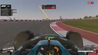 F1 24 - My F1 Sim Racing Cota Pole Lap - 