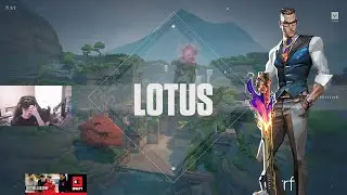 TenZ - Chamber on Lotus -  Full Gameplay (2023) 🔋- Gear Links in Description 🔋🎮🖱🎧