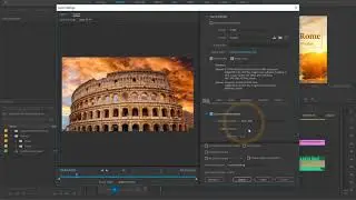 KenBurnsTuts06 Premiere Pro CC 2019: Exporting Your Movie