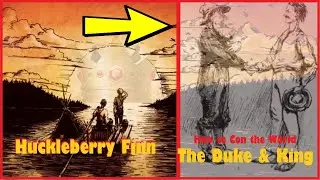 Con Men in Huckleberry Finn