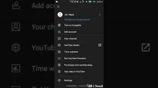 Add location on YouTube video