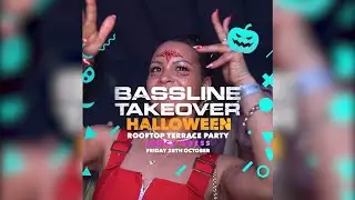 BASSLINE TAKEOVER FRIDAY 28TH OCTOBER HALLOWEEN FANCY DRESS ROOFTOP PARTY @ SKY BAR NOTTINGHAM