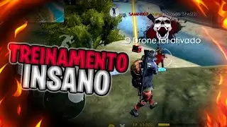 🔴 FREE FIRE - AO VIVO 🔴Ranqueada🔴