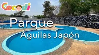 Parque con albercas GRATUITAS