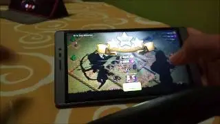 Cherry Mobile Touch XL 2.0 Short Review (Web Browsing, CoC, Facebook)