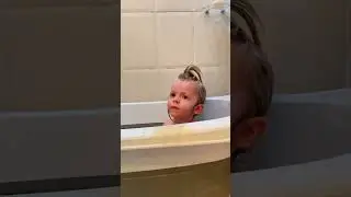 Jade's bath routine ❤️